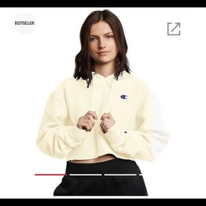 Champion | Reverse Weave cropped hoodie